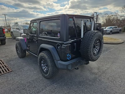 2024 Jeep Wrangler 2-Door Sport S 4x4