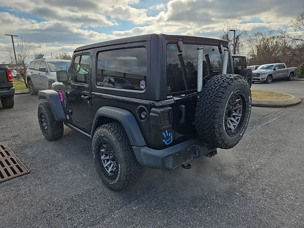 2024 Jeep Wrangler 2-Door Sport S 4x4