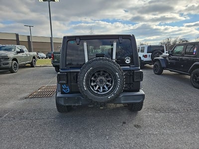 2024 Jeep Wrangler 2-Door Sport S 4x4