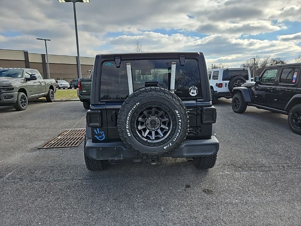2024 Jeep Wrangler 2-Door Sport S 4x4