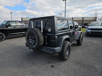 2024 Jeep Wrangler 2-Door Sport S 4x4