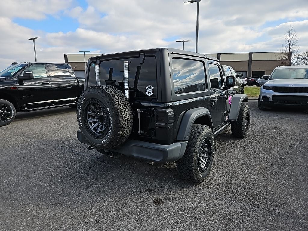 2024 Jeep Wrangler 2-Door Sport S 4x4