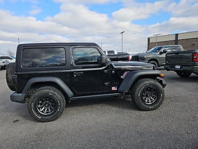 2024 Jeep Wrangler 2-Door Sport S 4x4