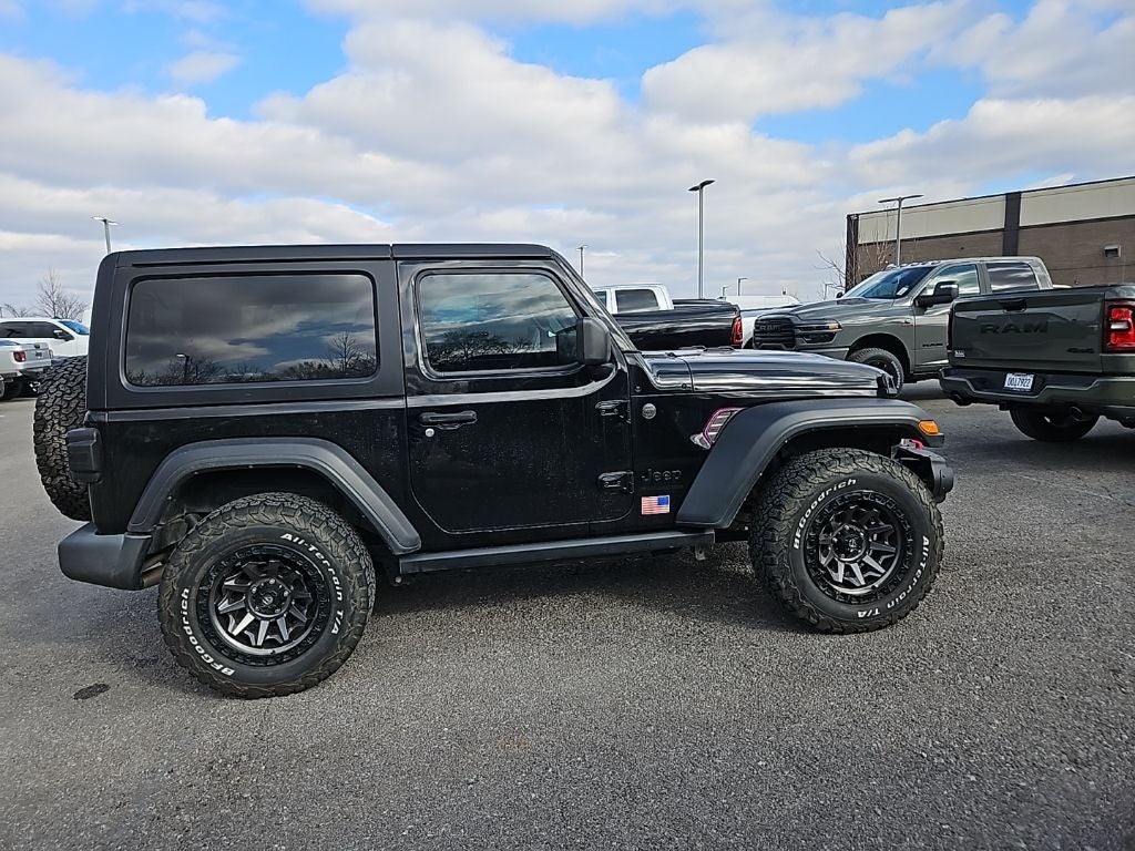2024 Jeep Wrangler 2-Door Sport S 4x4