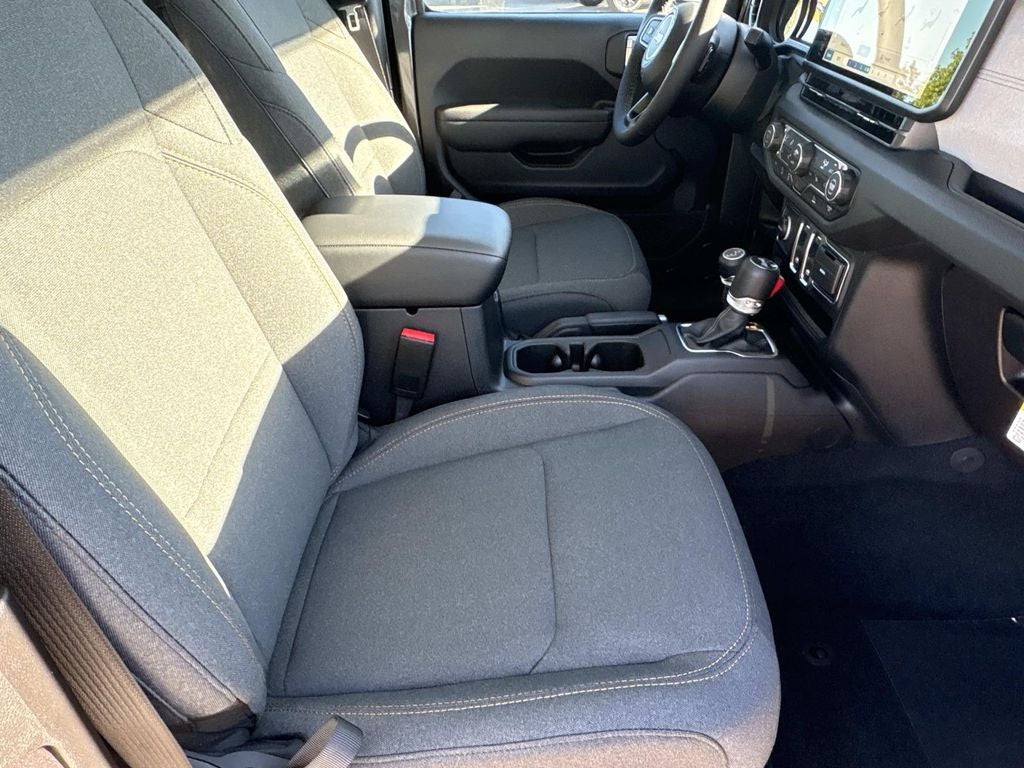 2026 Jeep Wrangler WRANGLER 2-DOOR SPORT S