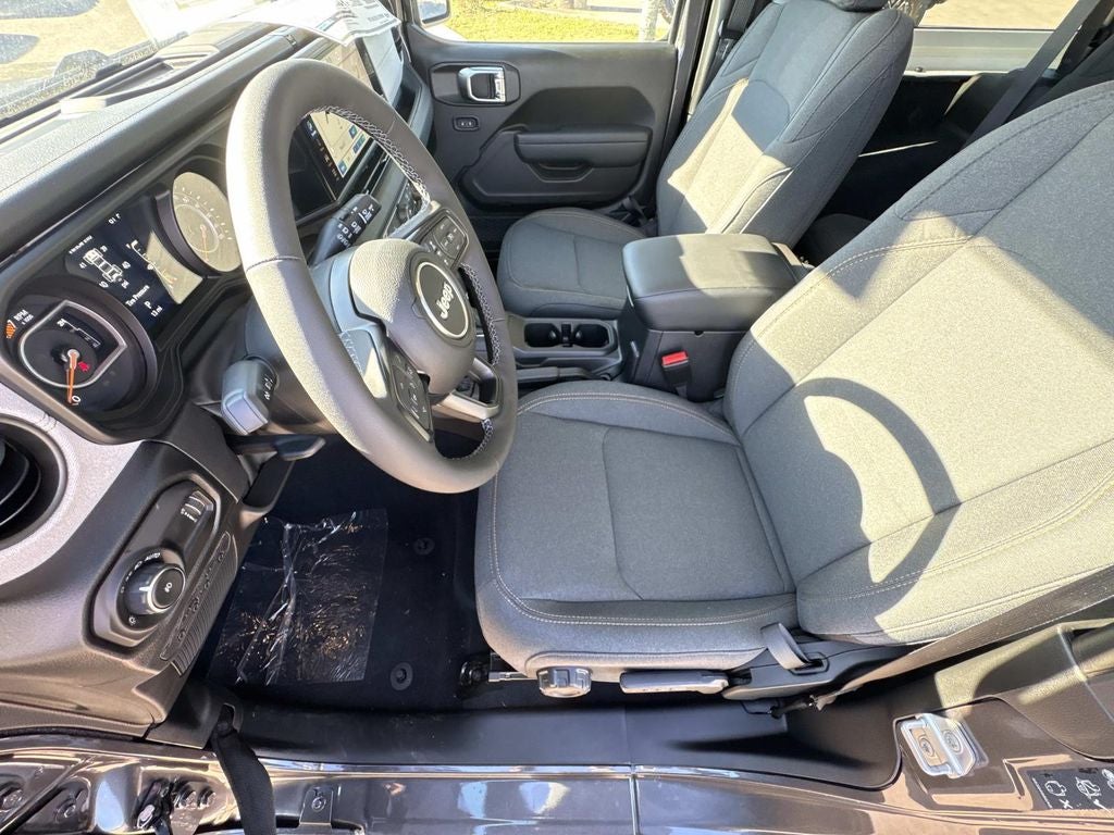 2026 Jeep Wrangler WRANGLER 2-DOOR SPORT S