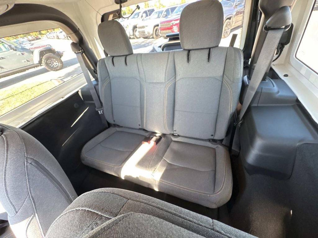 2026 Jeep Wrangler WRANGLER 2-DOOR SPORT S