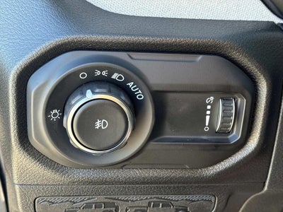 2026 Jeep Wrangler WRANGLER 2-DOOR SPORT S