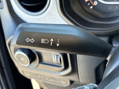 2026 Jeep Wrangler WRANGLER 2-DOOR SPORT S