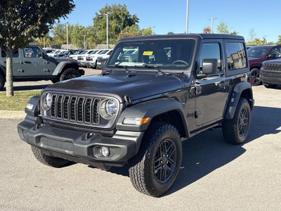 2026 Jeep Wrangler WRANGLER 2-DOOR SPORT S