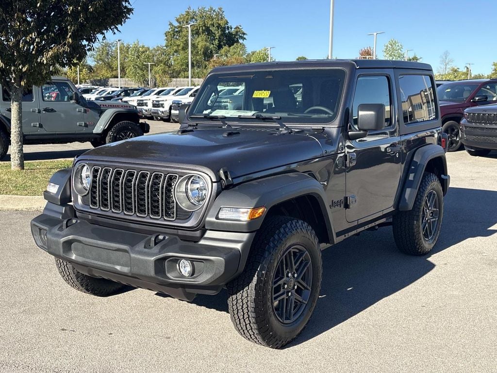 2026 Jeep Wrangler WRANGLER 2-DOOR SPORT S