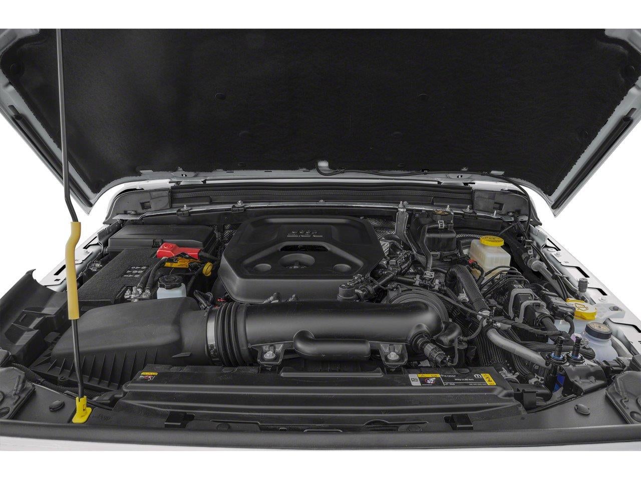 2026 Jeep Wrangler WRANGLER 2-DOOR SPORT S