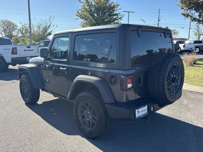 2026 Jeep Wrangler WRANGLER 2-DOOR SPORT S