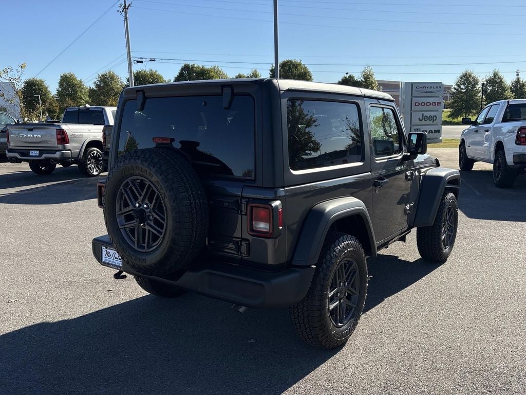 2026 Jeep Wrangler WRANGLER 2-DOOR SPORT S