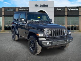 2026 Jeep Wrangler WRANGLER 2-DOOR SPORT S