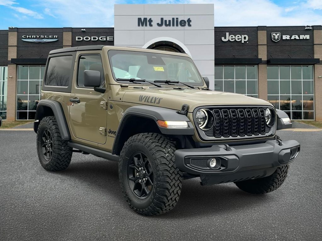 2026 Jeep Wrangler WRANGLER 2-DOOR WILLYS