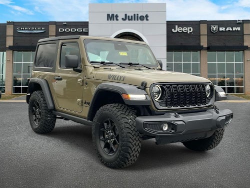 2026 Jeep Wrangler WRANGLER 2-DOOR WILLYS