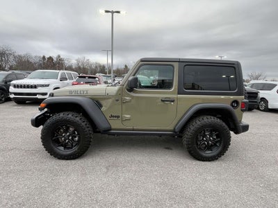 2026 Jeep Wrangler WRANGLER 2-DOOR WILLYS