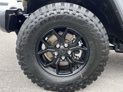 2026 Jeep Wrangler WRANGLER 2-DOOR WILLYS