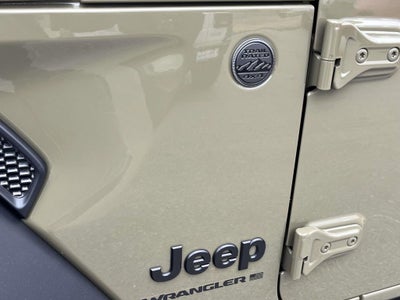 2026 Jeep Wrangler WRANGLER 2-DOOR WILLYS