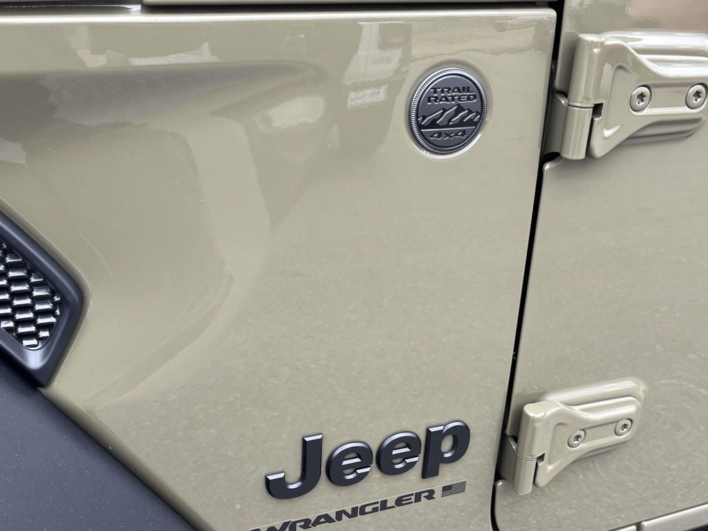 2026 Jeep Wrangler WRANGLER 2-DOOR WILLYS