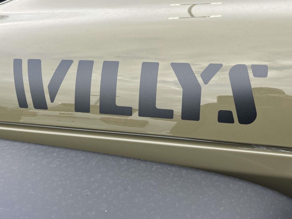 2026 Jeep Wrangler WRANGLER 2-DOOR WILLYS