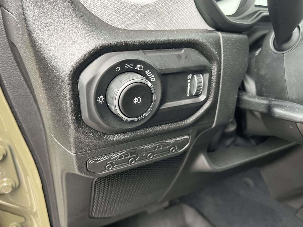 2026 Jeep Wrangler WRANGLER 2-DOOR WILLYS