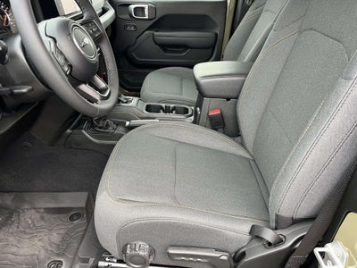 2026 Jeep Wrangler WRANGLER 2-DOOR WILLYS