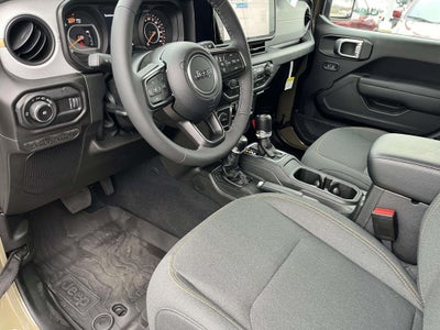 2026 Jeep Wrangler WRANGLER 2-DOOR WILLYS