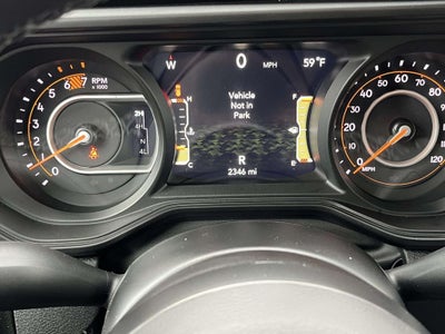 2026 Jeep Wrangler WRANGLER 2-DOOR WILLYS