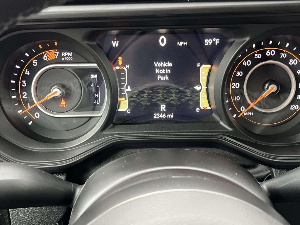 2026 Jeep Wrangler WRANGLER 2-DOOR WILLYS