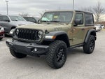 2026 Jeep Wrangler WRANGLER 2-DOOR WILLYS
