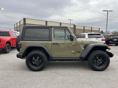 2026 Jeep Wrangler WRANGLER 2-DOOR WILLYS