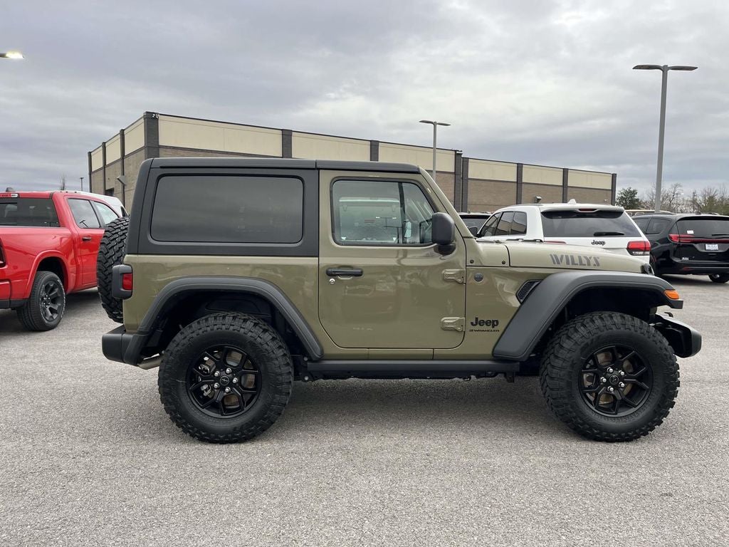 2026 Jeep Wrangler WRANGLER 2-DOOR WILLYS