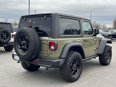 2026 Jeep Wrangler WRANGLER 2-DOOR WILLYS