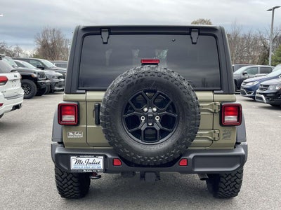2026 Jeep Wrangler WRANGLER 2-DOOR WILLYS