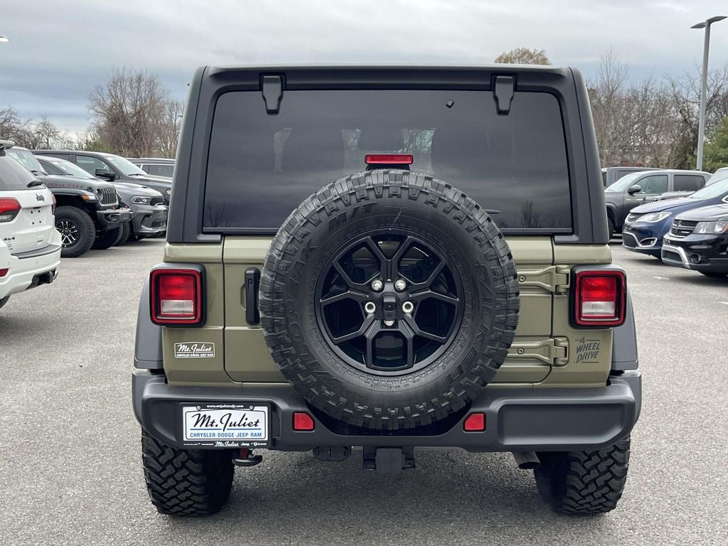2026 Jeep Wrangler WRANGLER 2-DOOR WILLYS