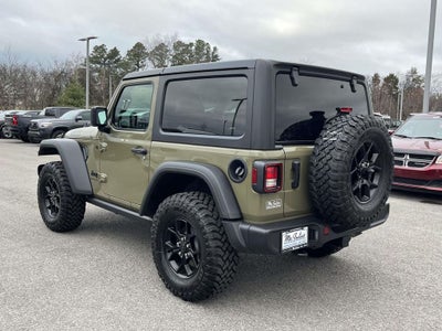 2026 Jeep Wrangler WRANGLER 2-DOOR WILLYS