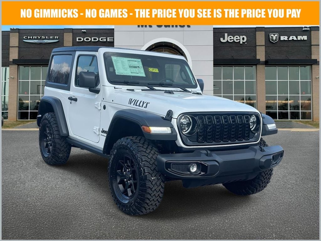 2026 Jeep Wrangler WRANGLER 2-DOOR WILLYS