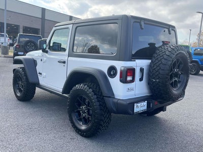 2026 Jeep Wrangler WRANGLER 2-DOOR WILLYS
