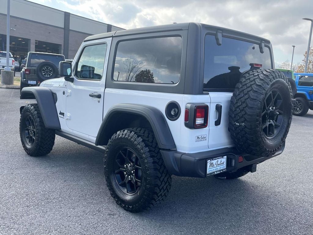 2026 Jeep Wrangler WRANGLER 2-DOOR WILLYS