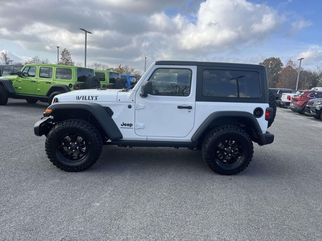 2026 Jeep Wrangler WRANGLER 2-DOOR WILLYS