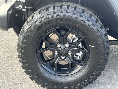 2026 Jeep Wrangler WRANGLER 2-DOOR WILLYS