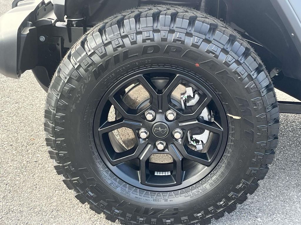 2026 Jeep Wrangler WRANGLER 2-DOOR WILLYS