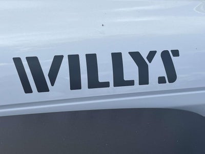 2026 Jeep Wrangler WRANGLER 2-DOOR WILLYS