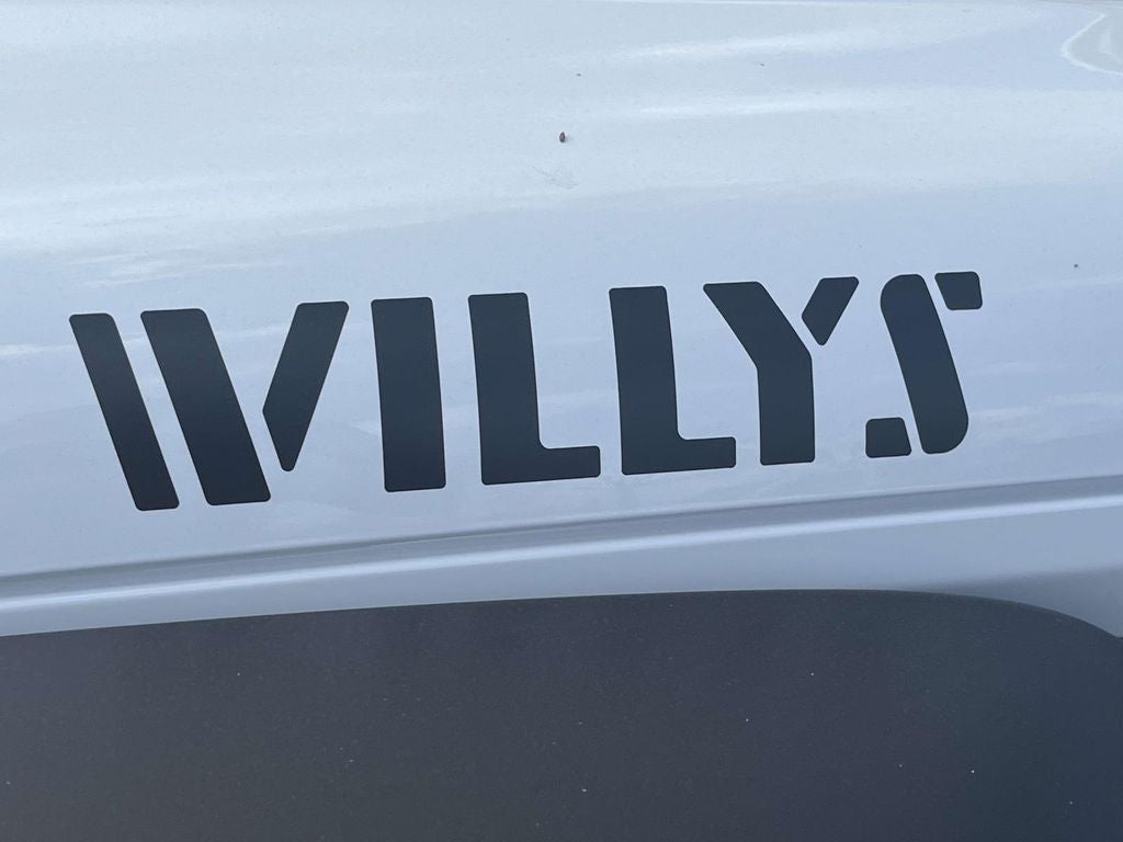 2026 Jeep Wrangler WRANGLER 2-DOOR WILLYS