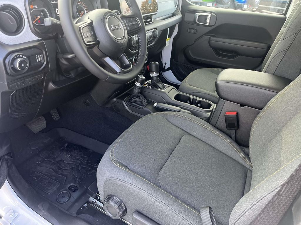 2026 Jeep Wrangler WRANGLER 2-DOOR WILLYS