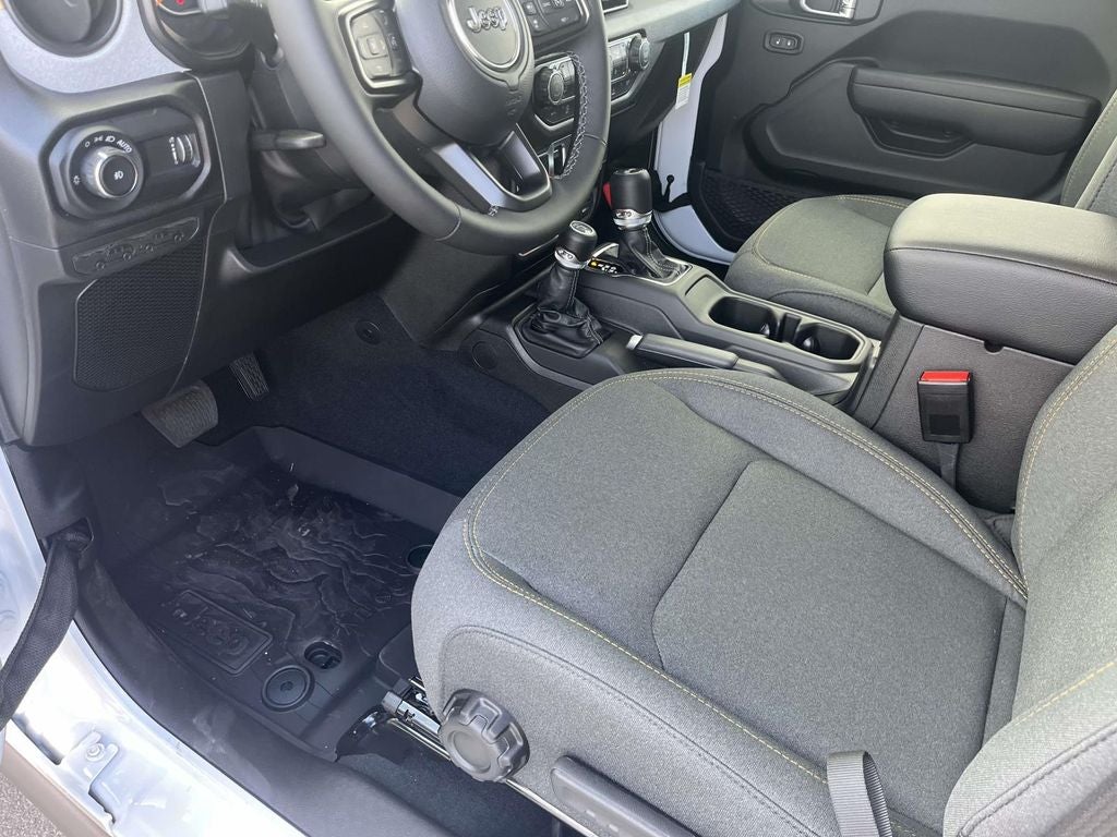 2026 Jeep Wrangler WRANGLER 2-DOOR WILLYS