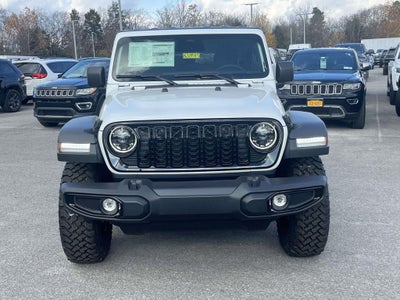 2026 Jeep Wrangler WRANGLER 2-DOOR WILLYS