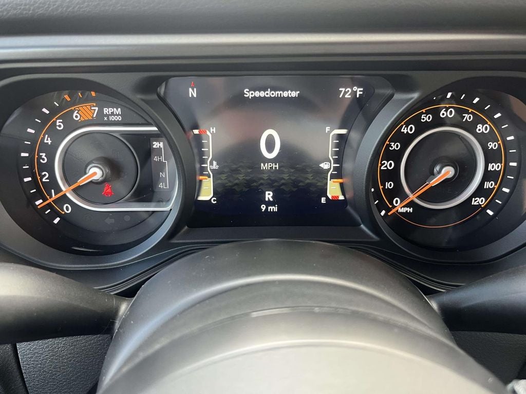 2026 Jeep Wrangler WRANGLER 2-DOOR WILLYS